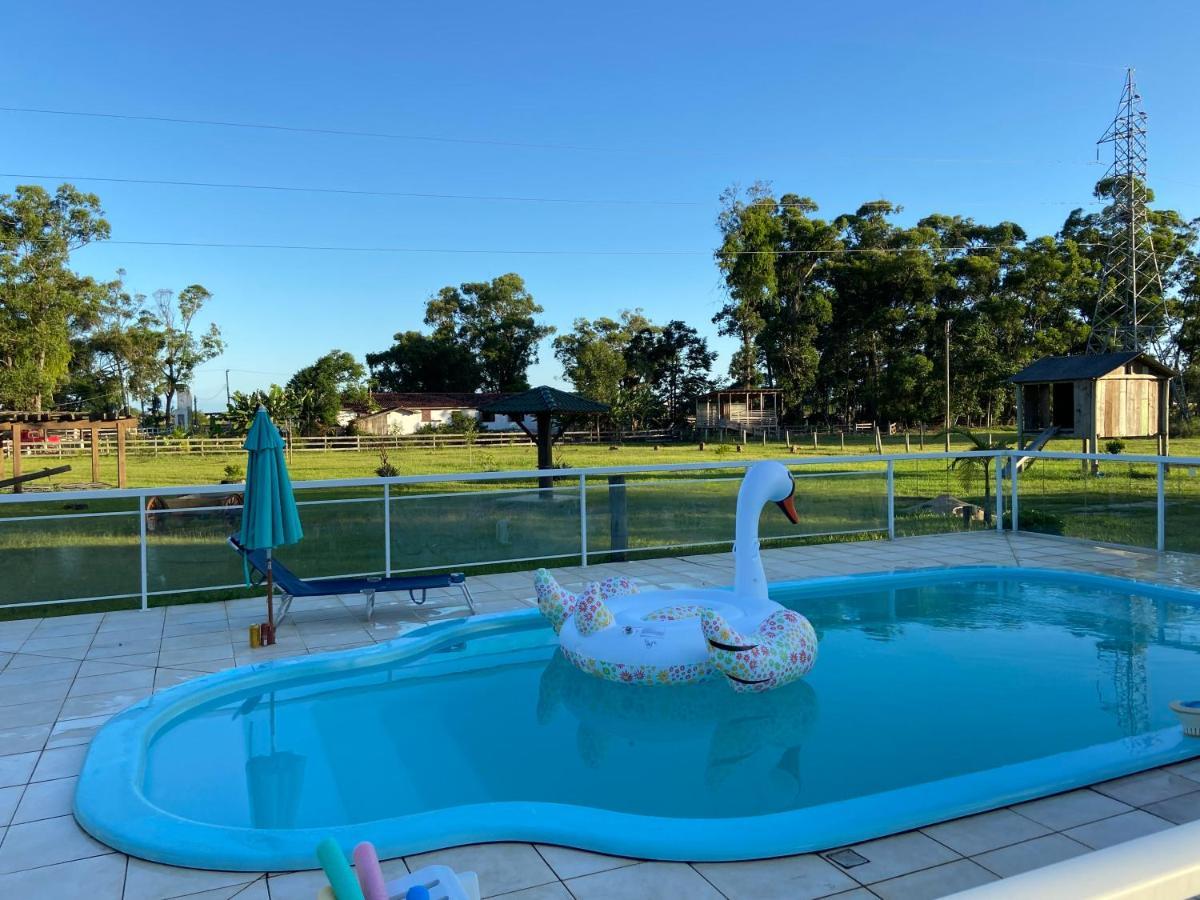 Haras Trevo De Ferro, Praia, Piscina E Campo Torres Exterior foto