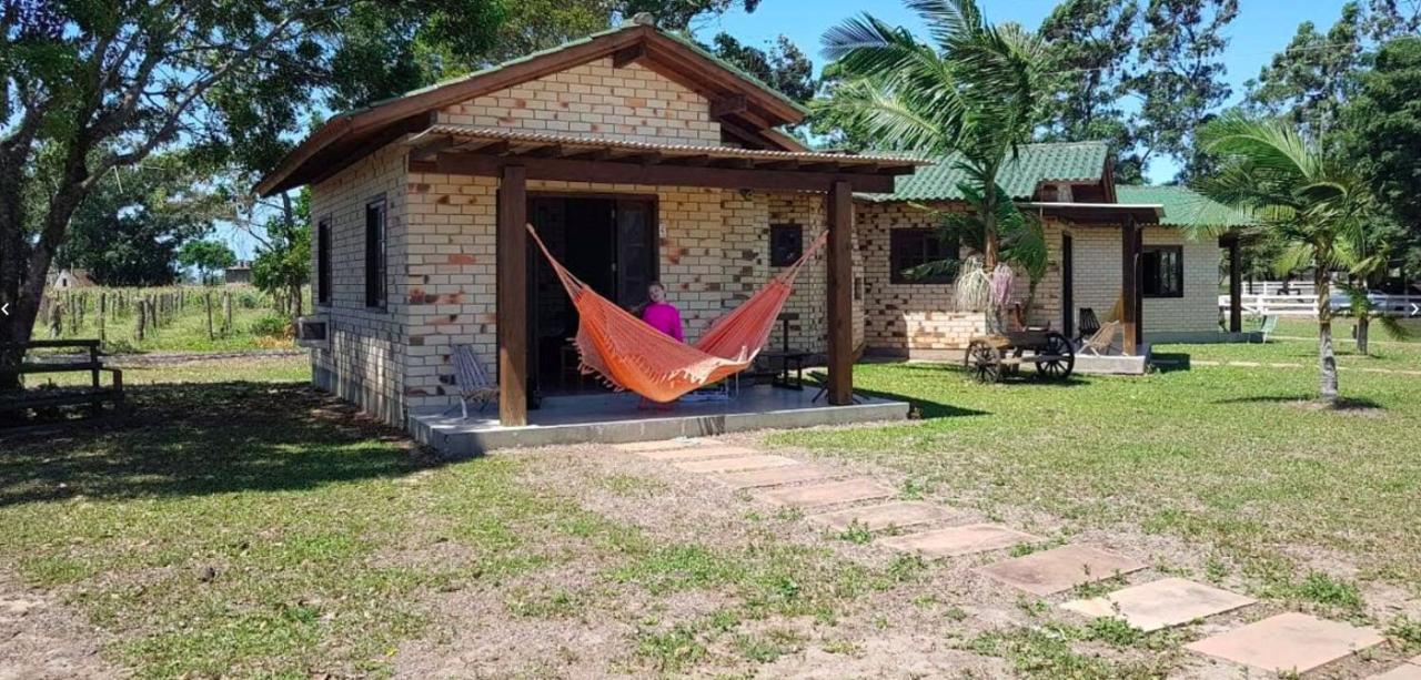 Haras Trevo De Ferro, Praia, Piscina E Campo Torres Exterior foto