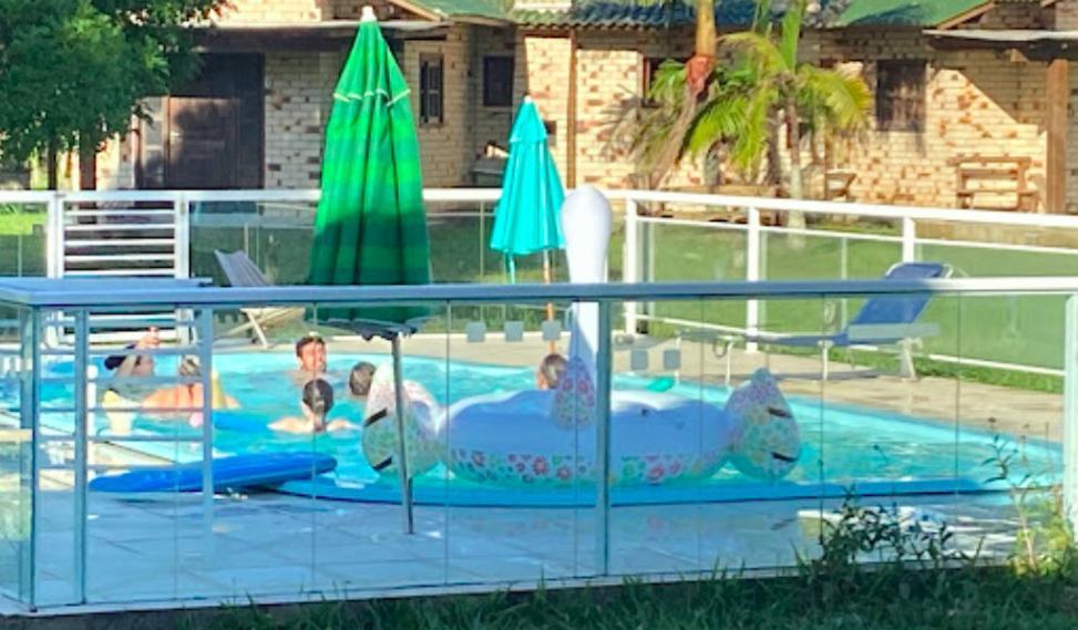 Haras Trevo De Ferro, Praia, Piscina E Campo Torres Exterior foto