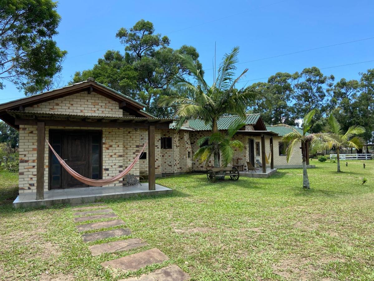 Haras Trevo De Ferro, Praia, Piscina E Campo Torres Exterior foto