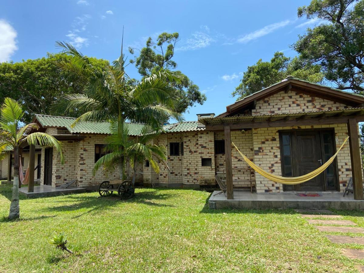 Haras Trevo De Ferro, Praia, Piscina E Campo Torres Exterior foto