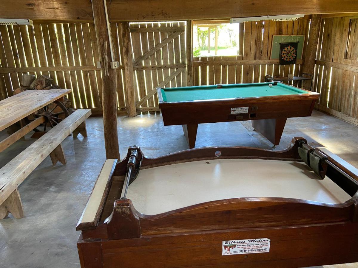 Haras Trevo De Ferro, Praia, Piscina E Campo Torres Exterior foto