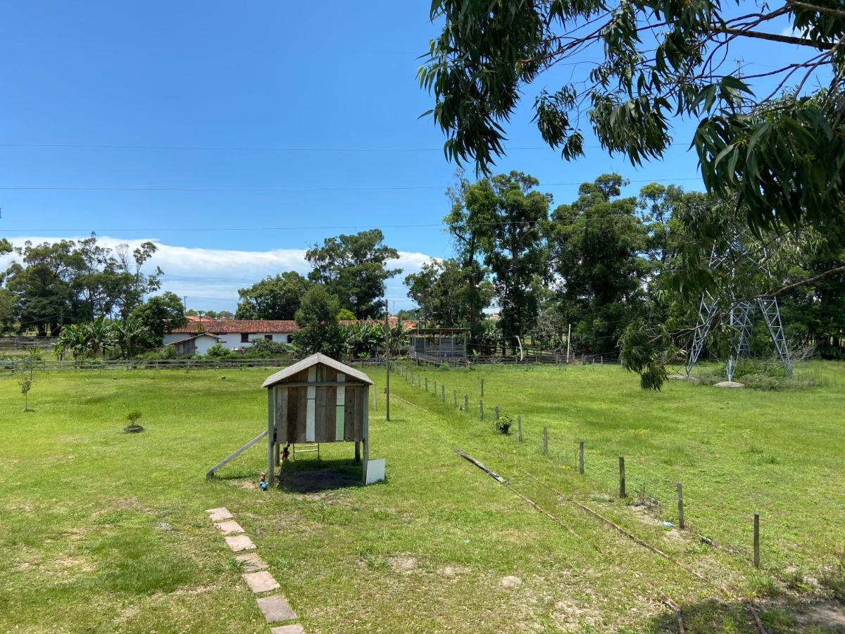 Haras Trevo De Ferro, Praia, Piscina E Campo Torres Exterior foto