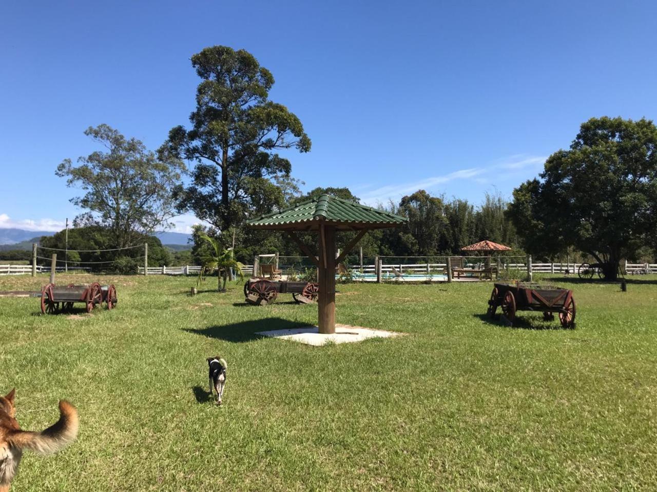 Haras Trevo De Ferro, Praia, Piscina E Campo Torres Exterior foto